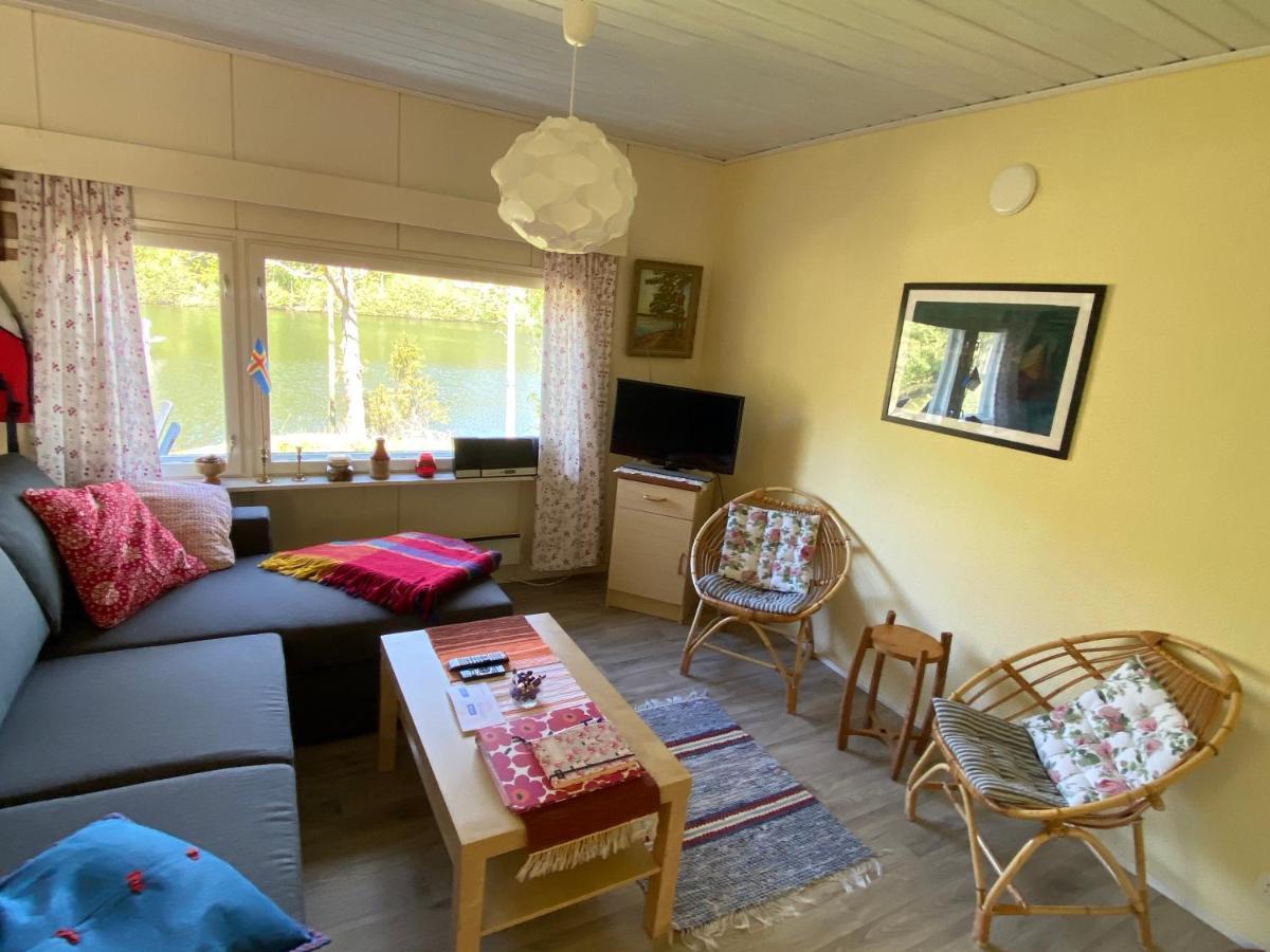 Borgdala Stugor Ödkarby Esterno foto