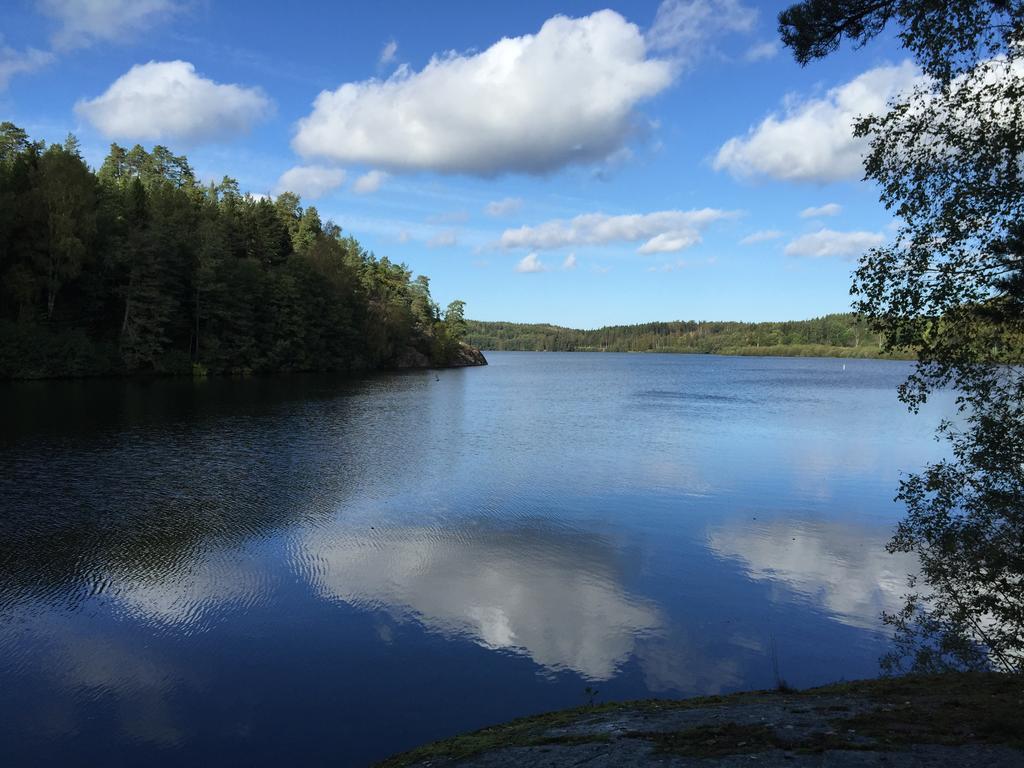 Borgdala Stugor Ödkarby Camera foto