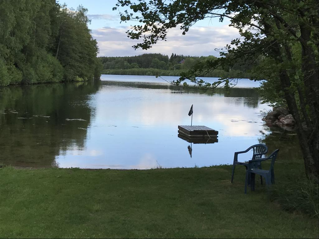 Borgdala Stugor Ödkarby Esterno foto