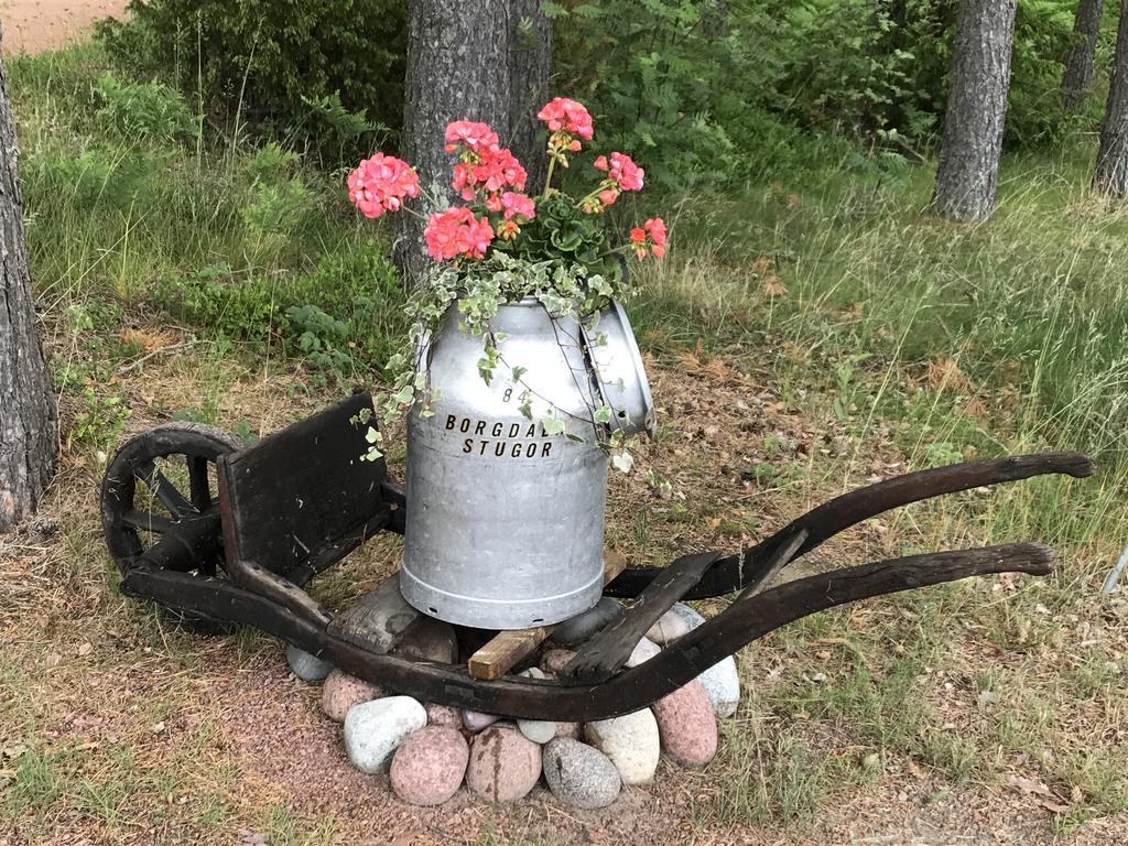 Borgdala Stugor Ödkarby Esterno foto